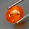 Natural Fanta Orange Spessartite Garnet 4.47 Ct