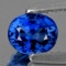 Natural AAA Royal Blue Kashmir Sapphire 5.5x4.5 MM