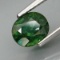 Natural Bluish Green  Sapphire 1.82 Ct