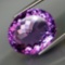 Natural Purple  Amethyst 17.33 Cts - Untreated