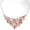 Natural GENUINE BLOOD RED RUBY Necklace