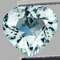 Natural Sky Blue Aquamarine Heart 2.67 Cts - VVS