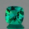 Natural  AAA Emerald Green Blue Fluorite 15 MM - FL