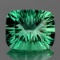 Natural AAA Emerald Green Fluorite 25.00 Ct - Flawless