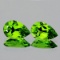 Natural Top Green Peridot Pair 12x8 MM {Flawless-VVS1}