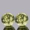 Natural Canary Yellow Sapphire Pair - FL