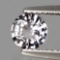 Natural Burma  White Spinel 6.00 MM - Untreated