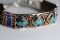 Tibet Hand Made Turquoise Lapiz Lazuli & Coral Bracelet