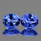 Natural AAA Ceylon Blue Sapphire Pair 5x4 MM - FL
