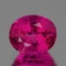 Natural Pink Red Rubellite 9x8 mm {2.63 cts}