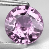 Natural Pink Burma Spinel 8.40 MM - Untreated  Flawless