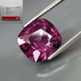 Natural Untreated Burma Purple Spinel - Certified