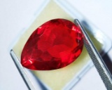 Natural Red Topaz 19.54 Carats - VVS