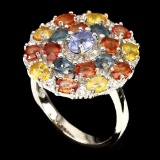 Natural Tanzanite Fancy Sapphire Ring