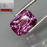 Natural Untreated Burma Purple Spinel - Certified