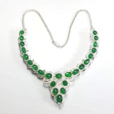 Natural Burma Jade/Jadite Type A Necklace - Untreated