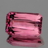 Natural Pink Tourmaline 3.32 Cts - Flawless
