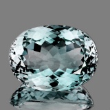 Natural Blue Topaz 54.44 Cts - Untreated - Certified