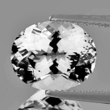 NATURAL DIAMOND WHITE AQUAMARINE 10x8 MM