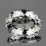 NATURAL COLORLESS WHITE TOPAZ 21.88 Ct - FL