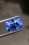 Natural Unheated Blue Sapphire 5.13 Ct - Certified