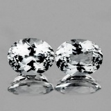 NATURAL Top Diamond Colorless WHITE TOPAZ  FLAWLESS