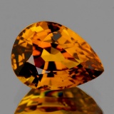 Natural Golden Yellow Tourmaline - Flawless-VVS1