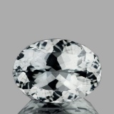 Natural AAA Luster Diamond White Aquamarine - FL