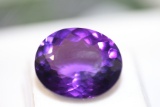 Natural Purple Amethyst 25.10 Carats - Flawless