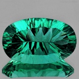 Natural AAA Emerald Green Blue Fluorite 25.41 Ct - FL