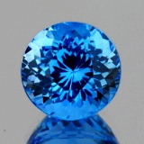 Natural Magnificent Swiss Blue Topaz 34.42 Ct -Flawless
