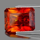 Natural AAA Orange Sphalerite 13X10 MM