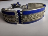 Tibet Hand Made Lapiz Lazuli Bracelet