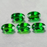 Natural AAA Chrome Green Diopside {Flawless-VVS1}