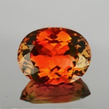 Natural AAA Champagne Imperial Topaz {Flawless-VVS1 }