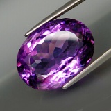 Natural Purple  Amethyst 16.57 Cts - Untreated