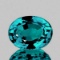 NATURAL Untreated ELECTRIC BLUE ZIRCON [VVS]