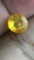 Natural Vivid Yellow Sapphire 4.24 Carats