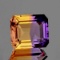 NATURAL ANAHI AMETRINE 9.60 Ct - Flawless Untreated