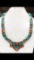 Tibet Hand Made Turquoise & Coral Necklace