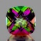 Natural Rainbow Mystic Topaz 14 MM - FL