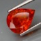 Natural  Mandarin Orange  Spessartite Garnet 4.66 Cts