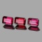 Natural Mix Pink Rhodolite Garnet 6.5x4.5 MM - FL