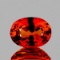 NATURAL ORANGE SPESSARTINE GARNET 1.80 Ct - FL