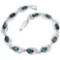 LONDON & SKY BLUE TOPAZ Bracelet