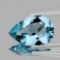 Natural SANTA MARIA BLUE AQUAMARINE 9x6 MM - FL