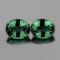 Natural AAA Teal Bluish Green Sapphire Pair 6x5 MM - FL