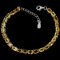 NATURAL AAA ORANGISH YELLOW CITRINE Bracelet