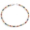 Natural MULTI COLOR SAPPHIRE 62 Ct Bracelet