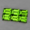 Natural AAA Green Peridot 7x5 MM 6 Pcs - FL